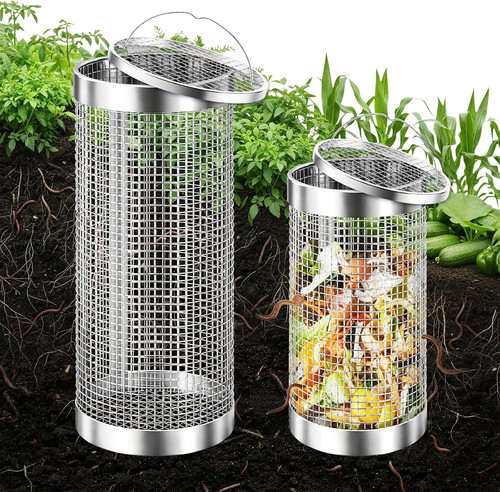 Pack worm composter - worm,