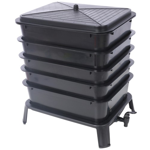 Layer worm compost - 5-layer,