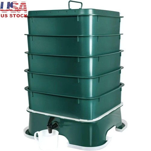 Worm compost bin advanced - worm,