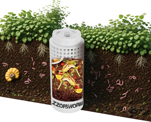Inground worm farm composter - worm, |