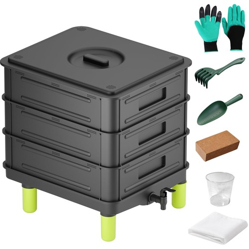 50l worm compost bin - 50l,