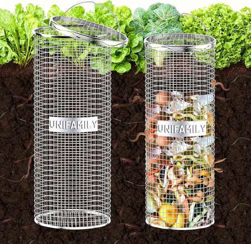 2pcs inground worm composting - inground,