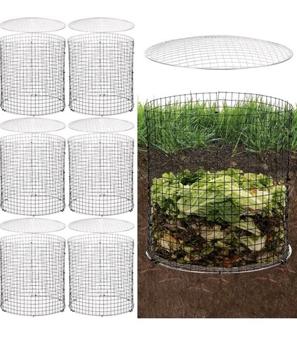 6pcs inground worm composter - inground,