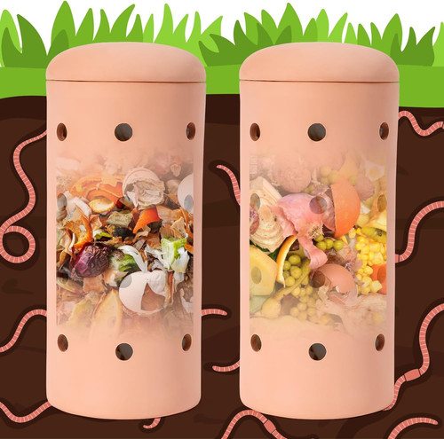 2pcs 10in underground compost - 2pcs,